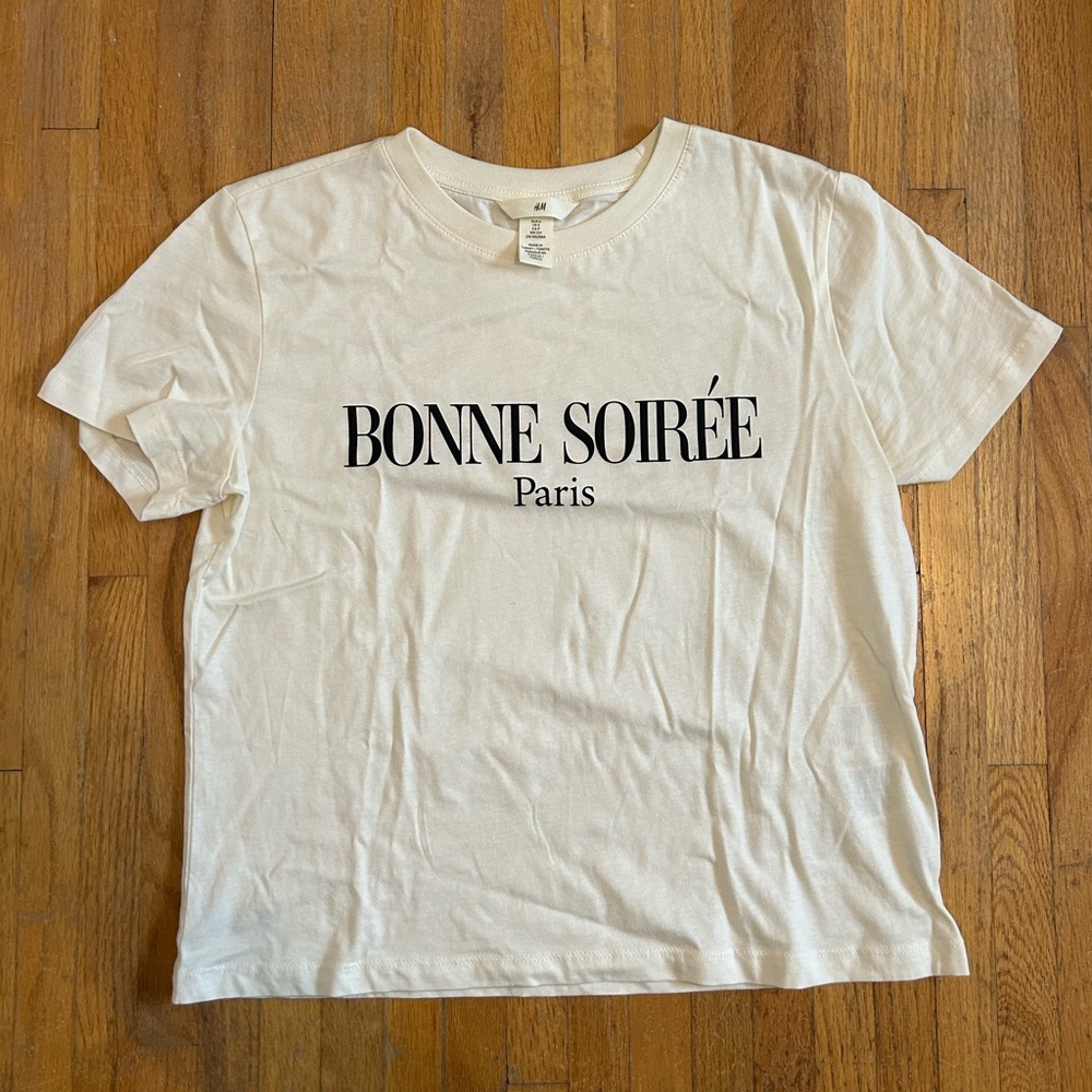 H&M tee